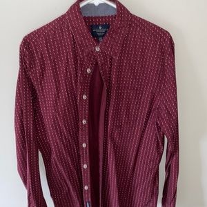 American Eagle Button Up